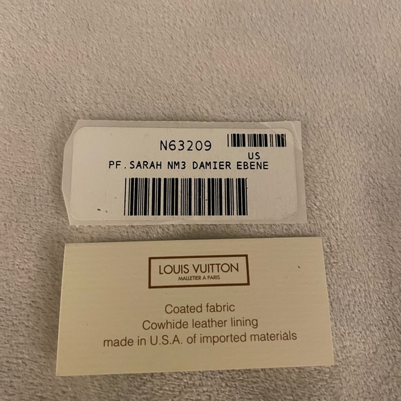 AUTHENTIC Louis Vuitton Sarah Wallet - Picture 12 of 12